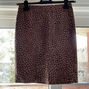 Loft size 2 pencil skirt